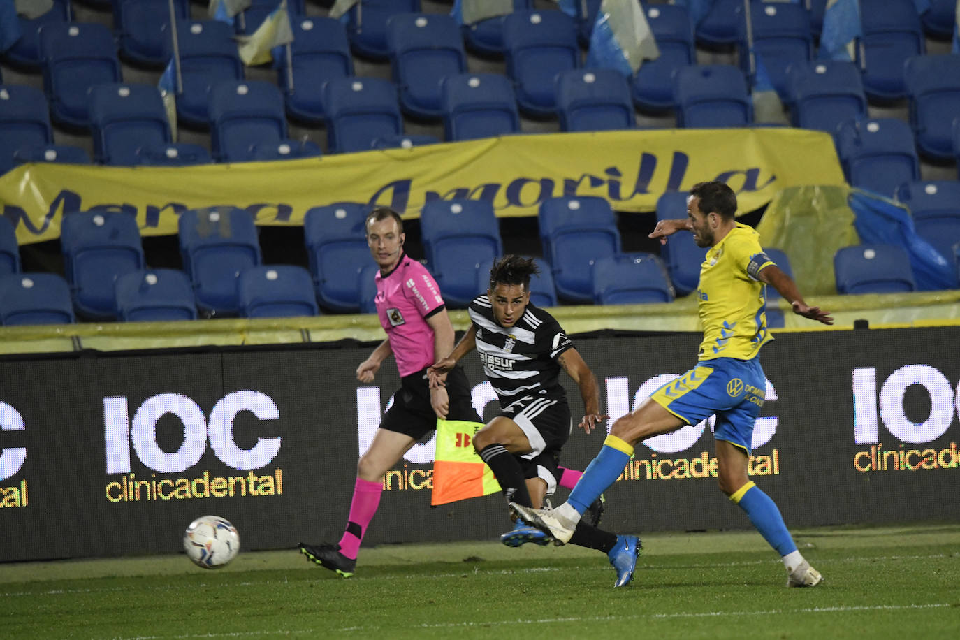 Fotos: El UD Las Palmas - FC Cartagena, en imágenes