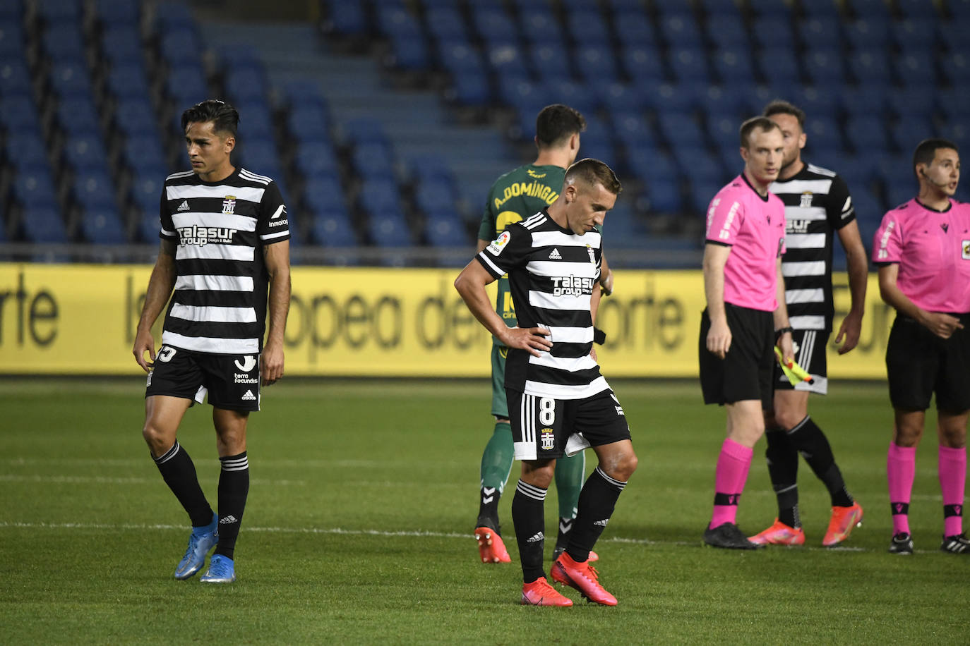 Fotos: El UD Las Palmas - FC Cartagena, en imágenes
