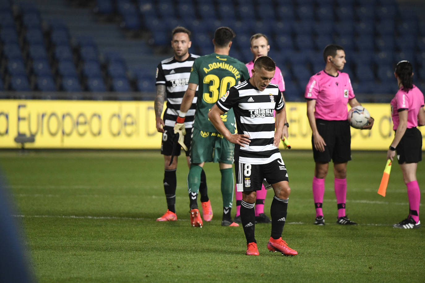Fotos: El UD Las Palmas - FC Cartagena, en imágenes