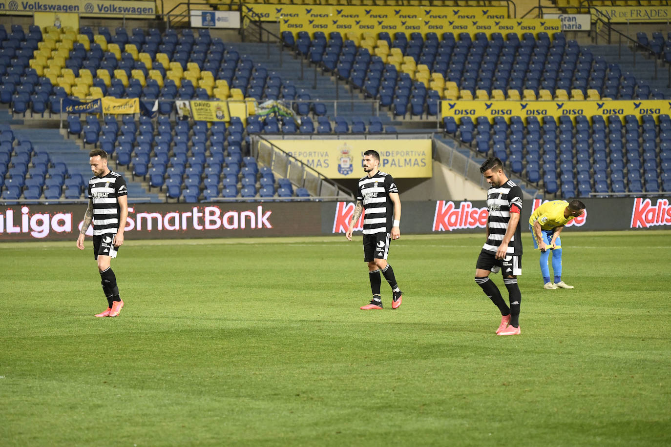 Fotos: El UD Las Palmas - FC Cartagena, en imágenes
