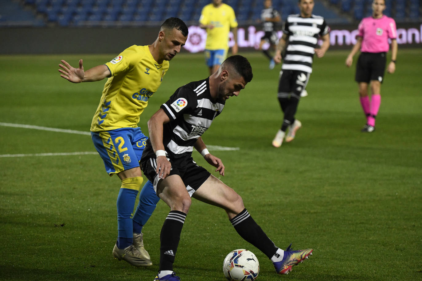 Fotos: El UD Las Palmas - FC Cartagena, en imágenes