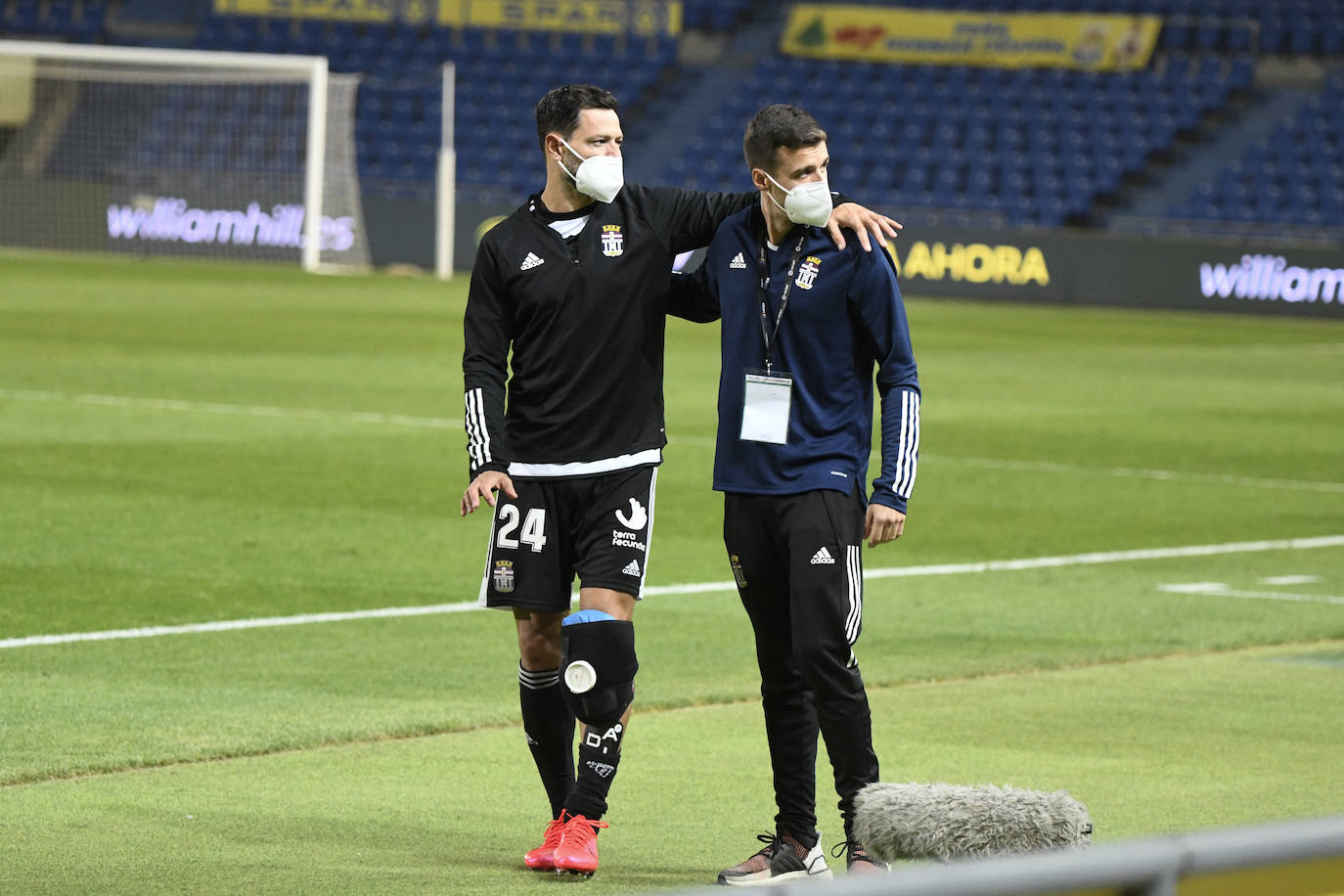 Fotos: El UD Las Palmas - FC Cartagena, en imágenes