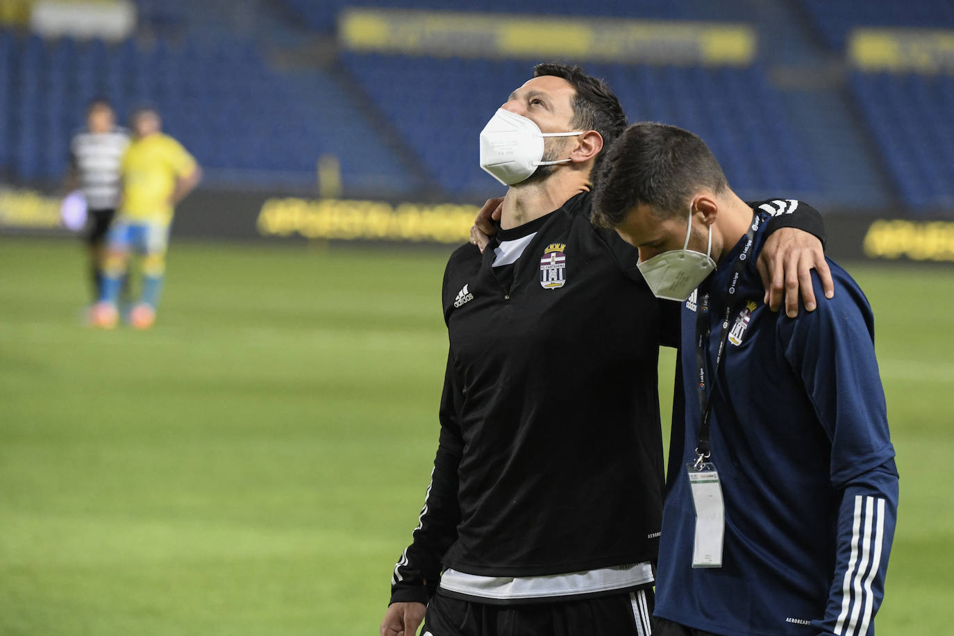 Fotos: El UD Las Palmas - FC Cartagena, en imágenes