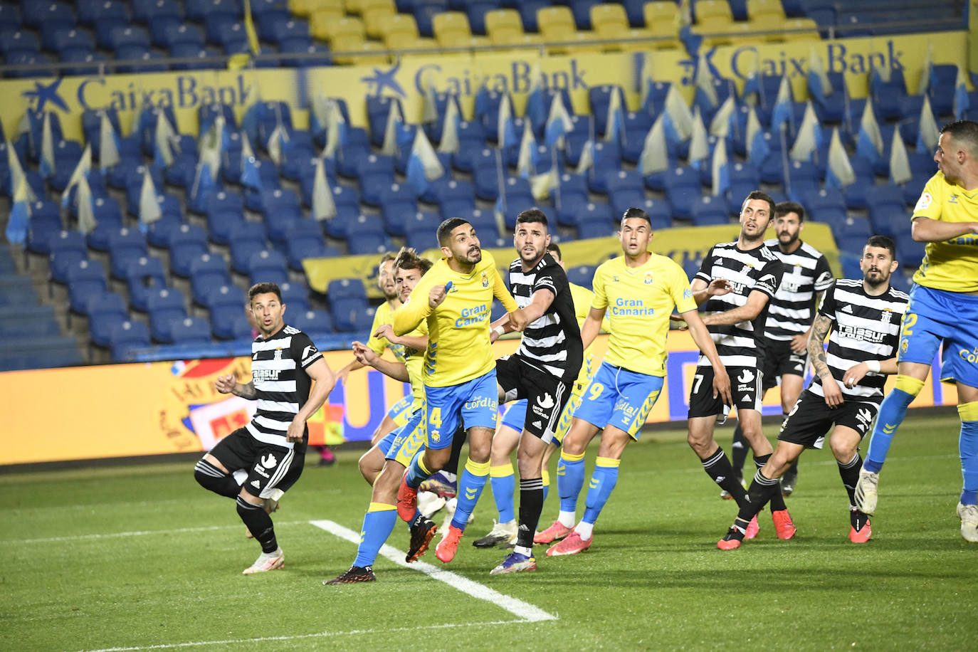 Fotos: El UD Las Palmas - FC Cartagena, en imágenes