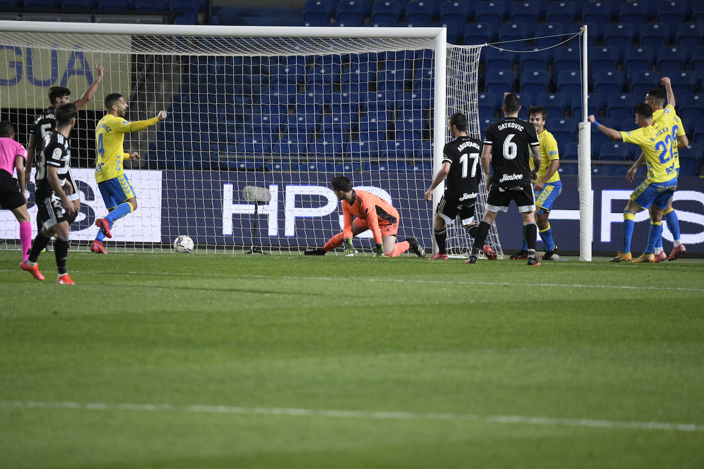 Fotos: El UD Las Palmas - FC Cartagena, en imágenes