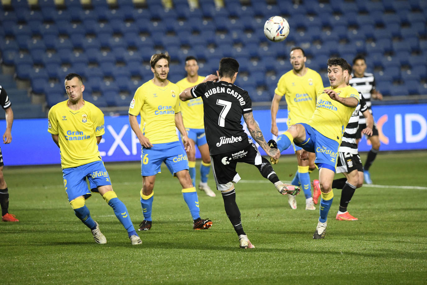 Fotos: El UD Las Palmas - FC Cartagena, en imágenes