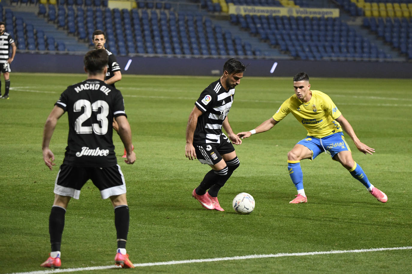 Fotos: El UD Las Palmas - FC Cartagena, en imágenes