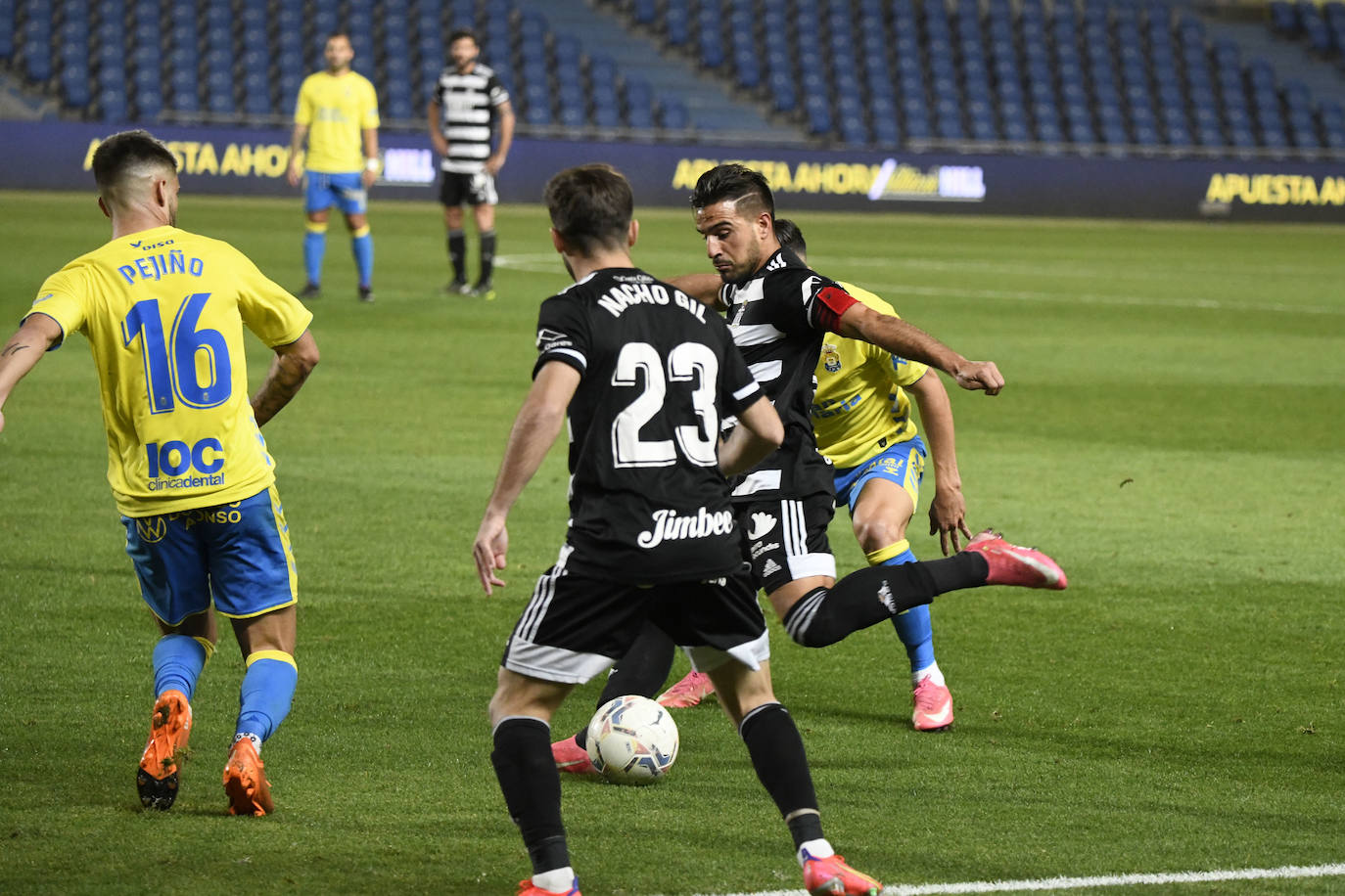 Fotos: El UD Las Palmas - FC Cartagena, en imágenes