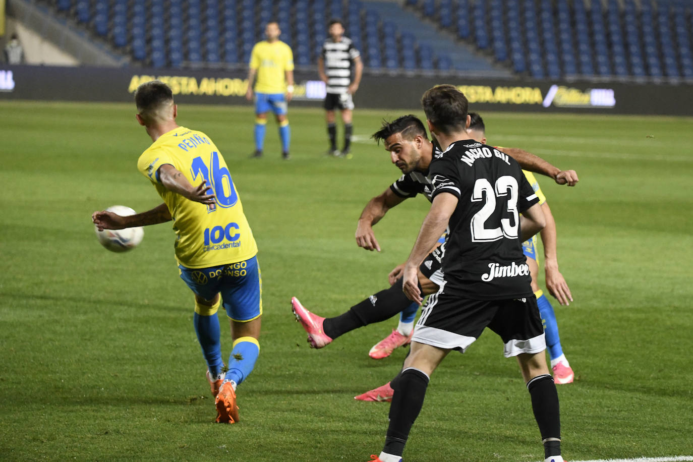 Fotos: El UD Las Palmas - FC Cartagena, en imágenes