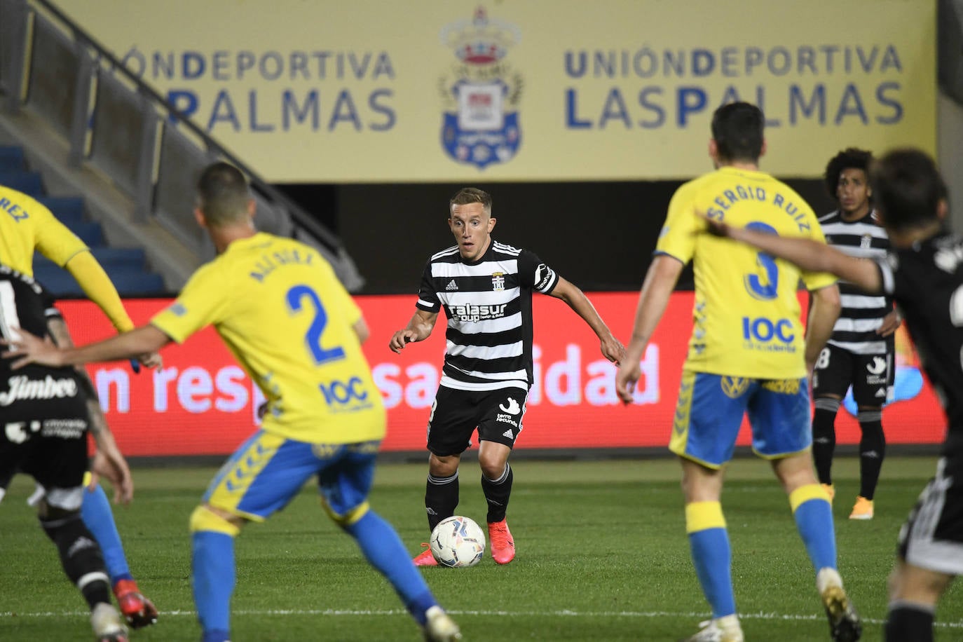 Fotos: El UD Las Palmas - FC Cartagena, en imágenes