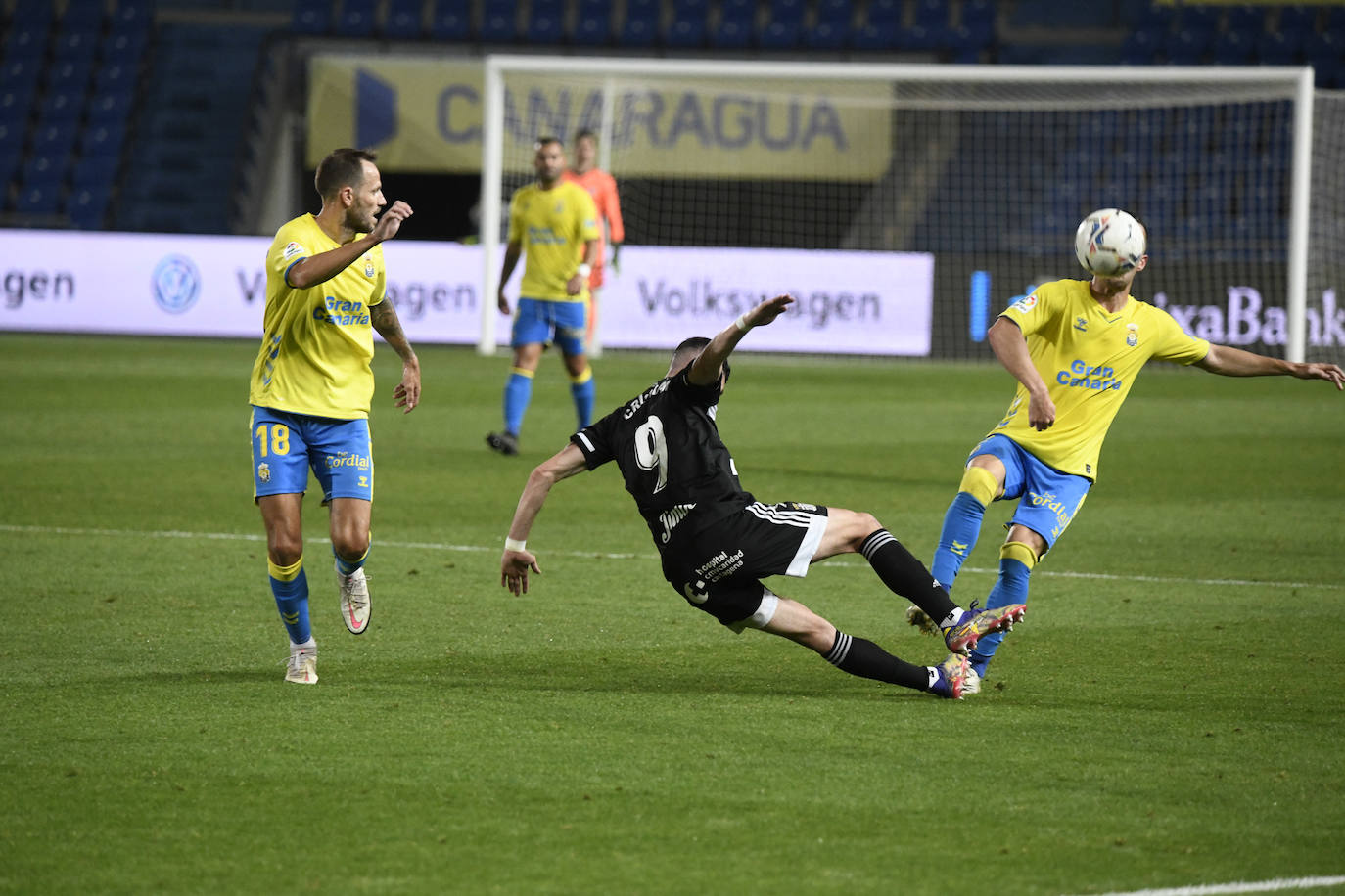 Fotos: El UD Las Palmas - FC Cartagena, en imágenes