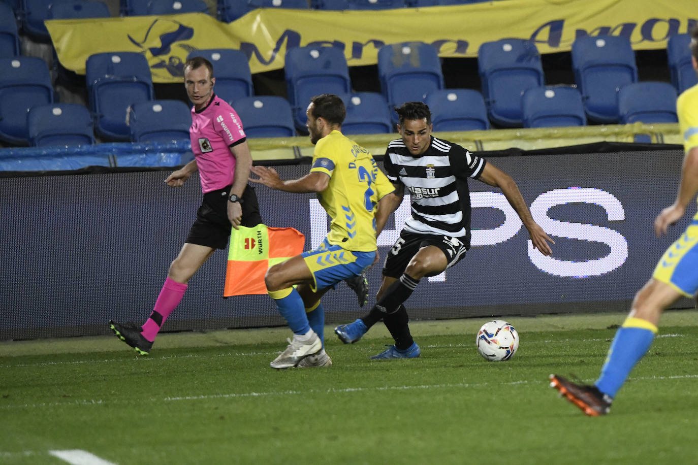 Fotos: El UD Las Palmas - FC Cartagena, en imágenes