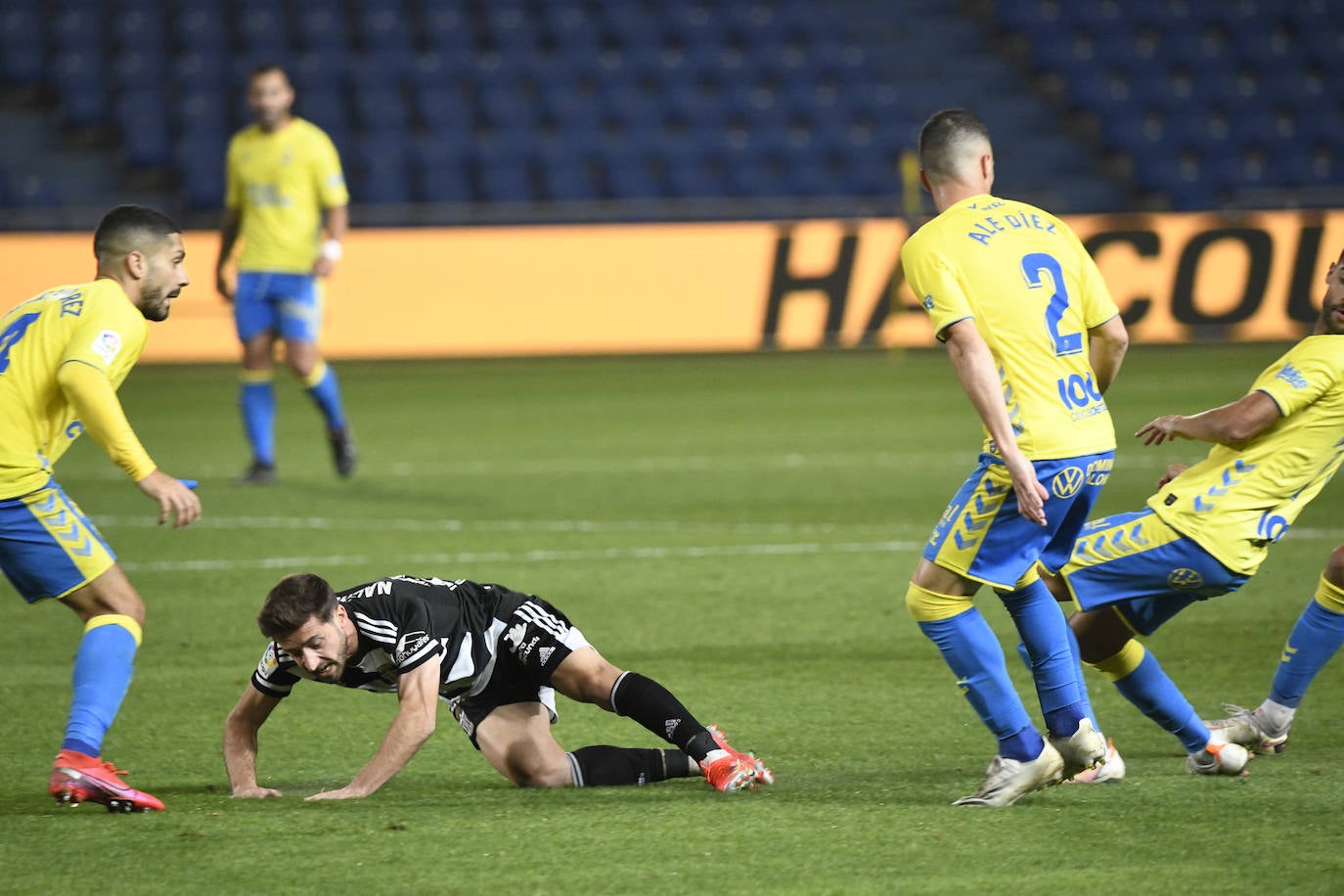 Fotos: El UD Las Palmas - FC Cartagena, en imágenes