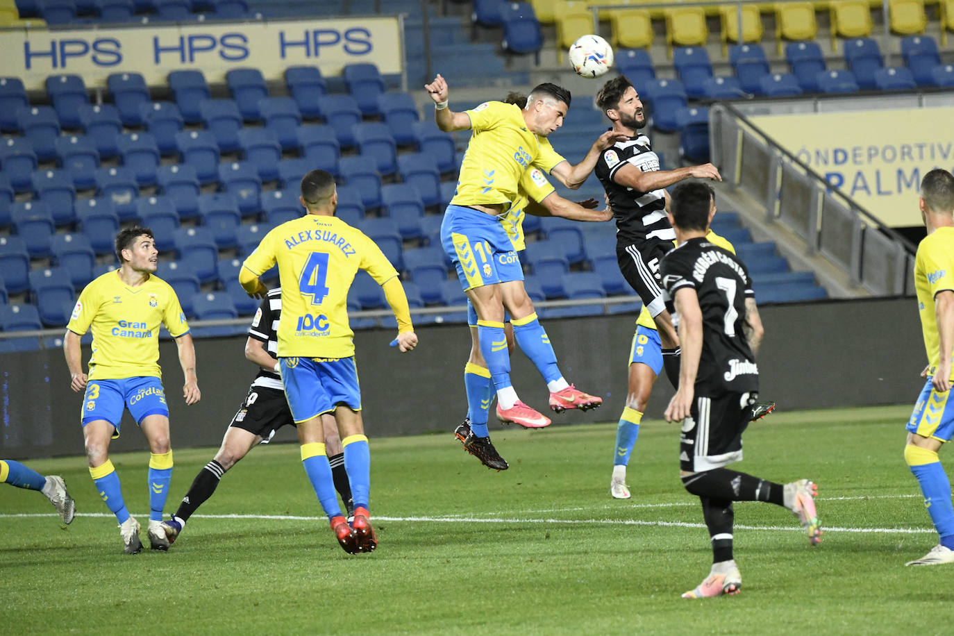 Fotos: El UD Las Palmas - FC Cartagena, en imágenes