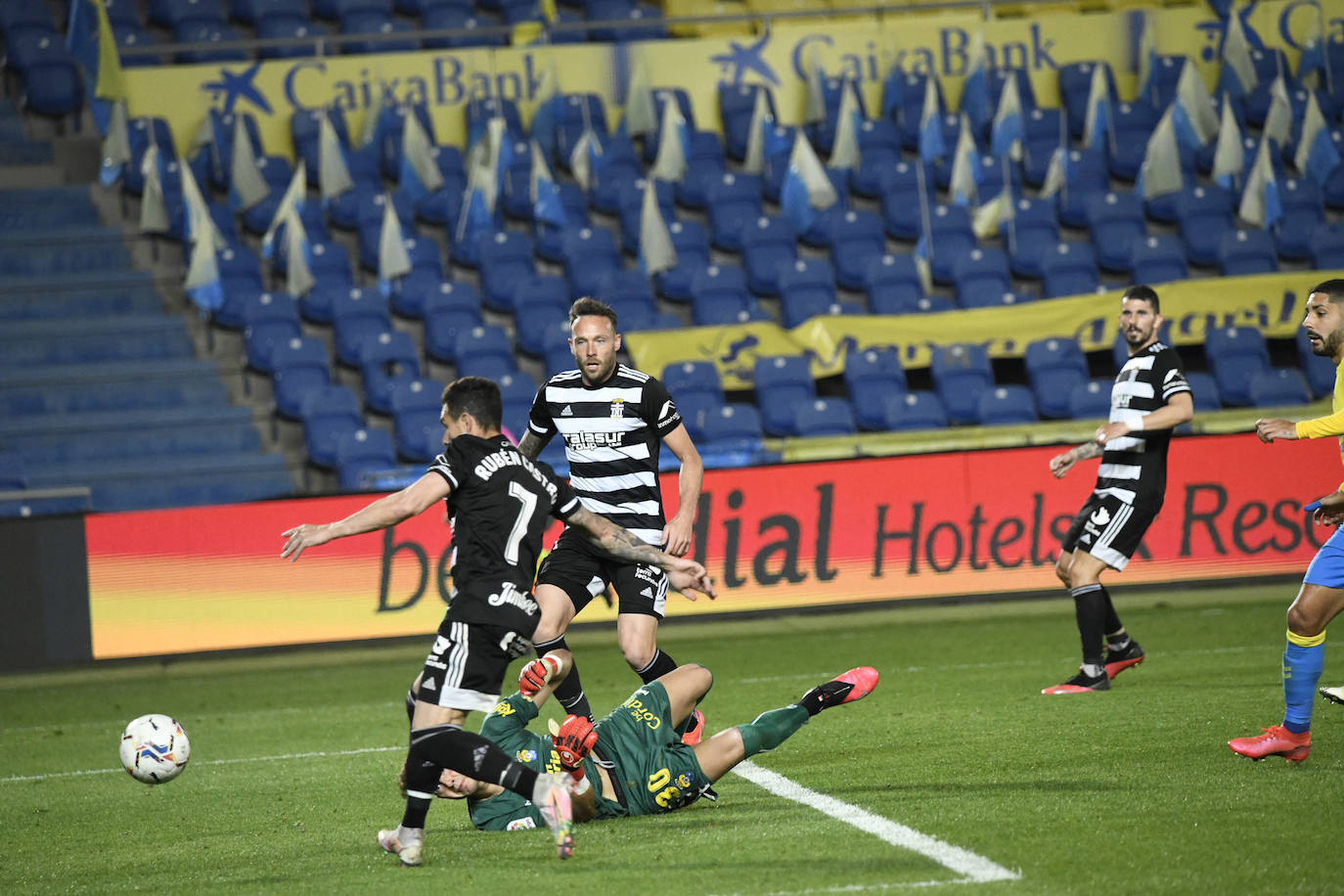 Fotos: El UD Las Palmas - FC Cartagena, en imágenes