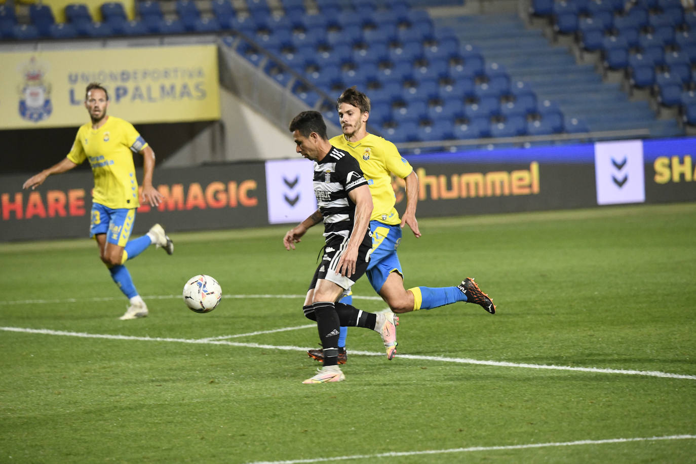 Fotos: El UD Las Palmas - FC Cartagena, en imágenes