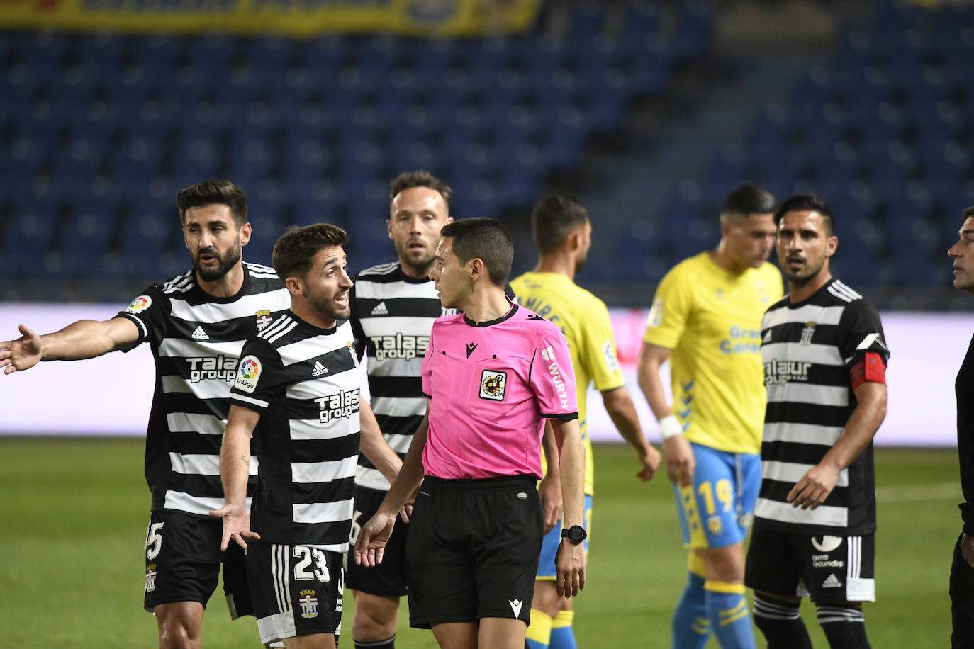 Fotos: El UD Las Palmas - FC Cartagena, en imágenes