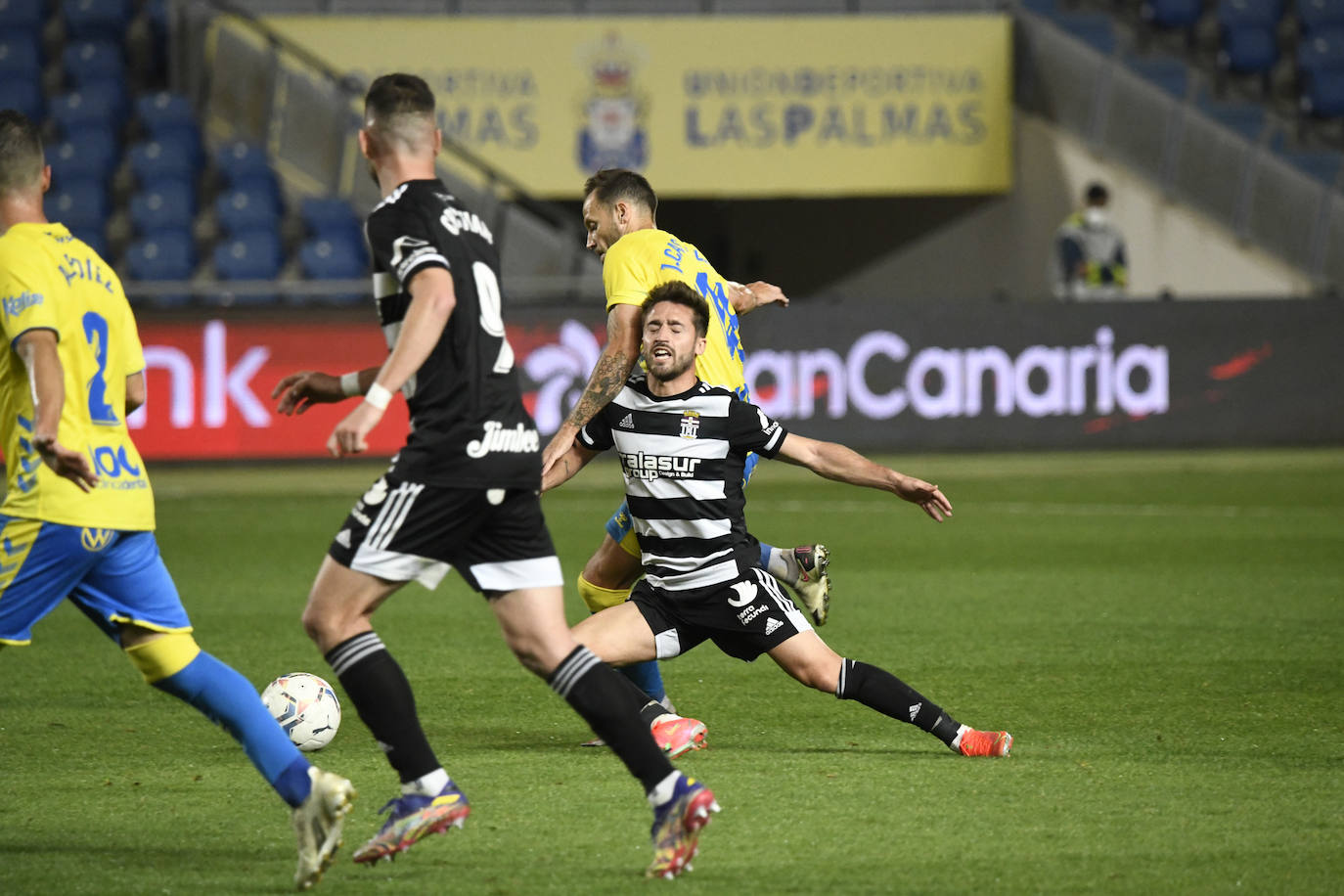 Fotos: El UD Las Palmas - FC Cartagena, en imágenes