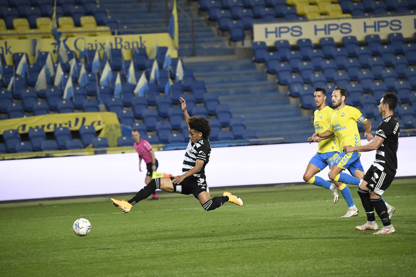 Fotos: El UD Las Palmas - FC Cartagena, en imágenes