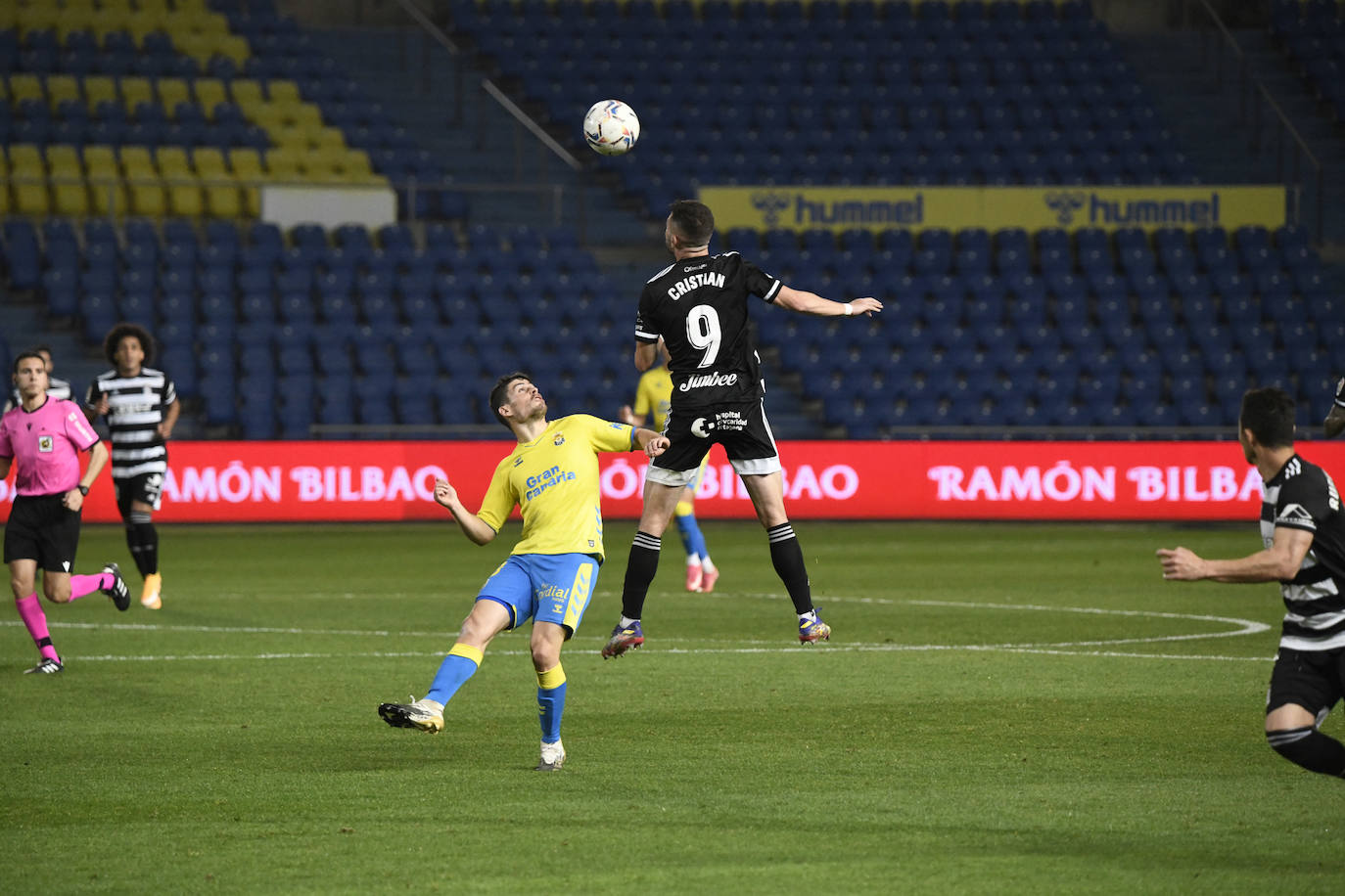 Fotos: El UD Las Palmas - FC Cartagena, en imágenes