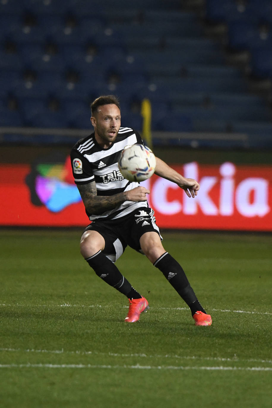 Fotos: El UD Las Palmas - FC Cartagena, en imágenes