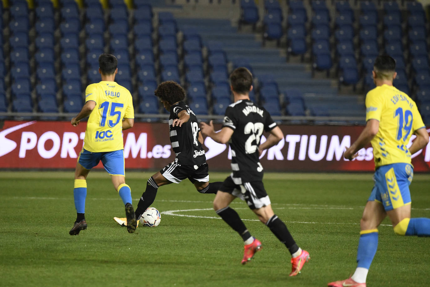 Fotos: El UD Las Palmas - FC Cartagena, en imágenes