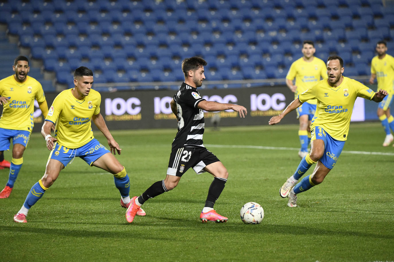 Fotos: El UD Las Palmas - FC Cartagena, en imágenes