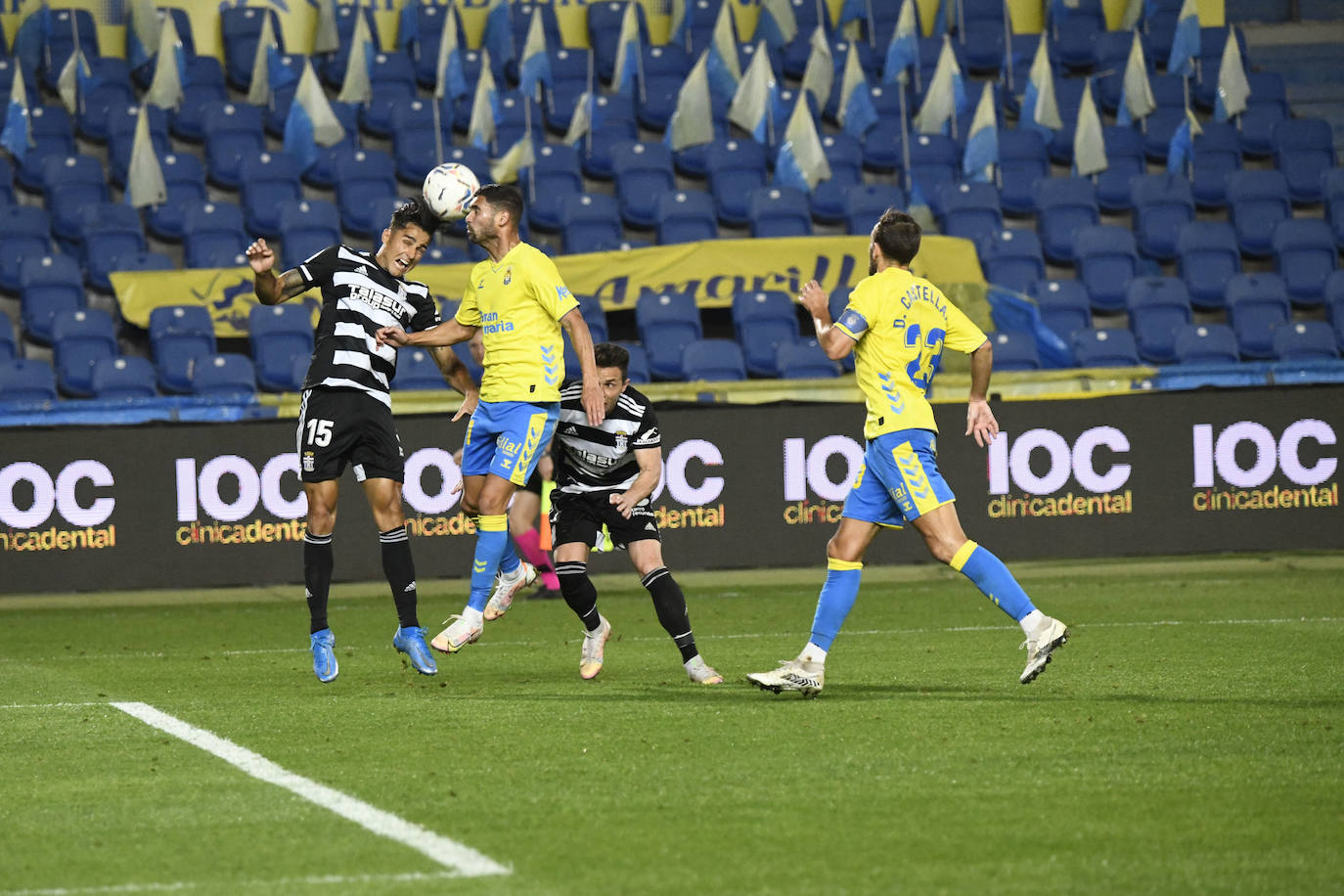 Fotos: El UD Las Palmas - FC Cartagena, en imágenes
