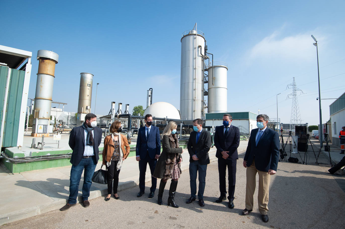 Fotos: La Comunidad impulsa el primer proyecto para generar biogás a partir de residuos