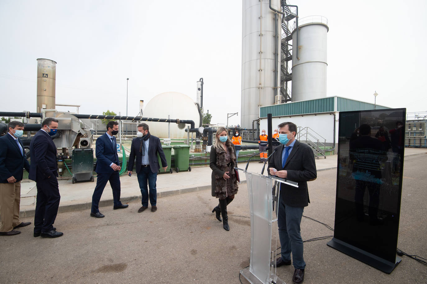 Fotos: La Comunidad impulsa el primer proyecto para generar biogás a partir de residuos