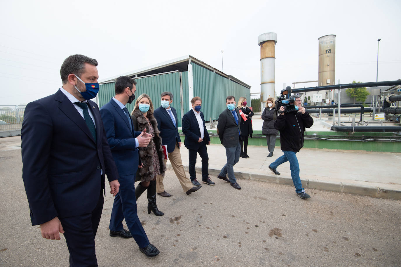 Fotos: La Comunidad impulsa el primer proyecto para generar biogás a partir de residuos