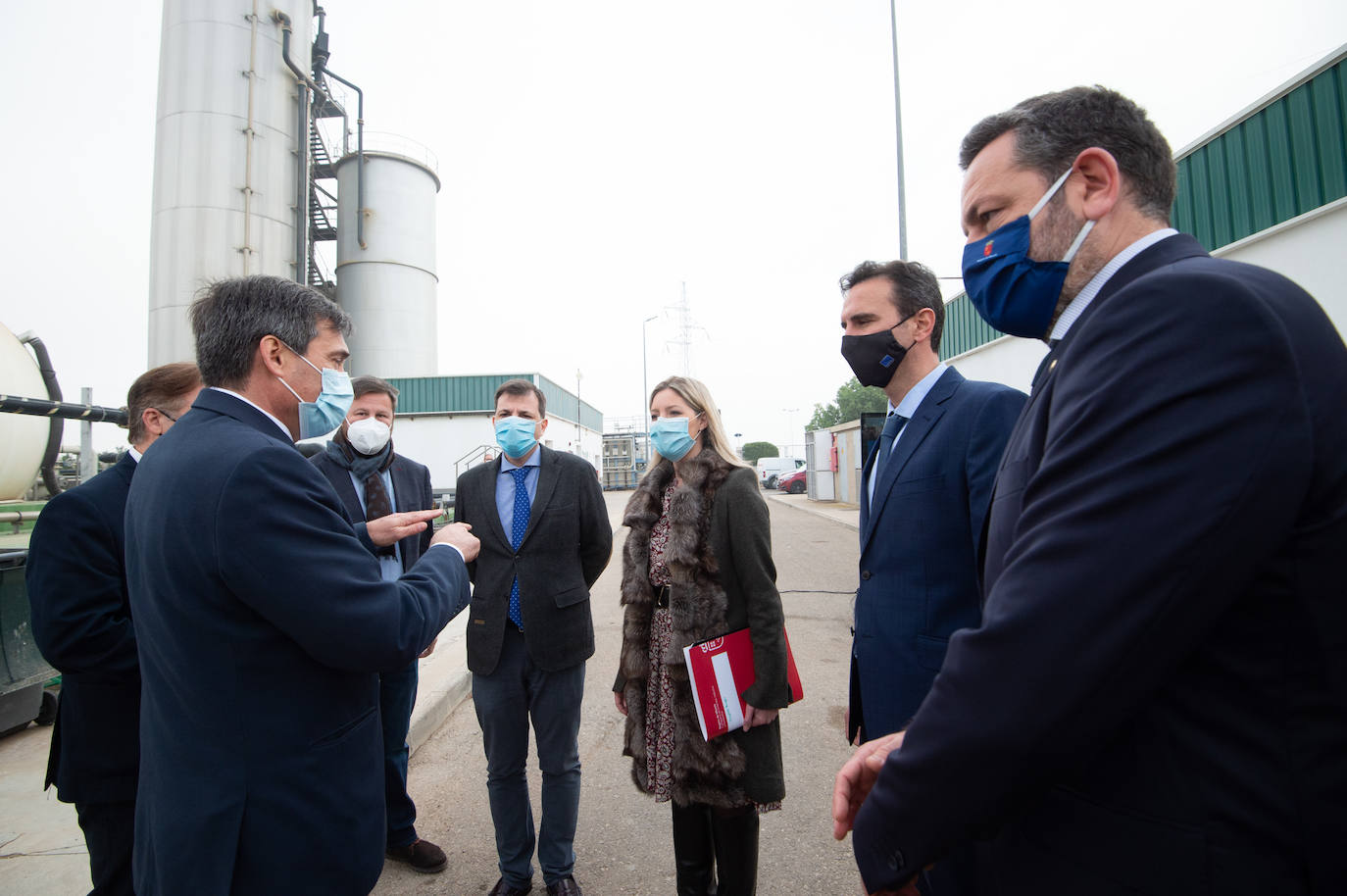 Fotos: La Comunidad impulsa el primer proyecto para generar biogás a partir de residuos