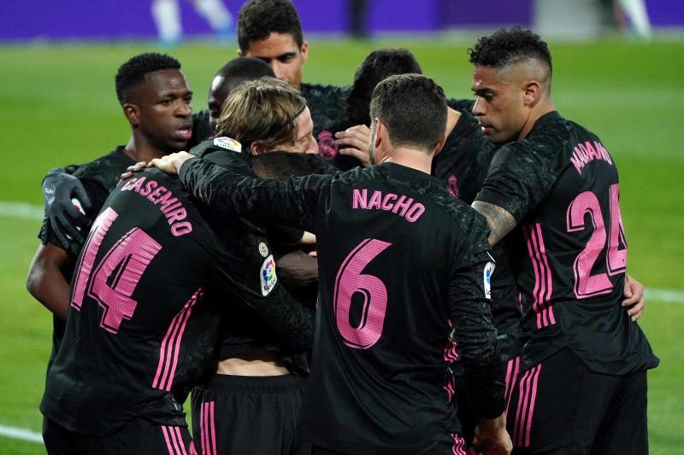 Fotos: Las mejores imágenes del Valladolid-Real Madrid