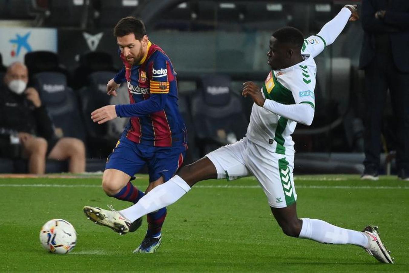 Fotos: Las mejores imágenes del Barça-Elche