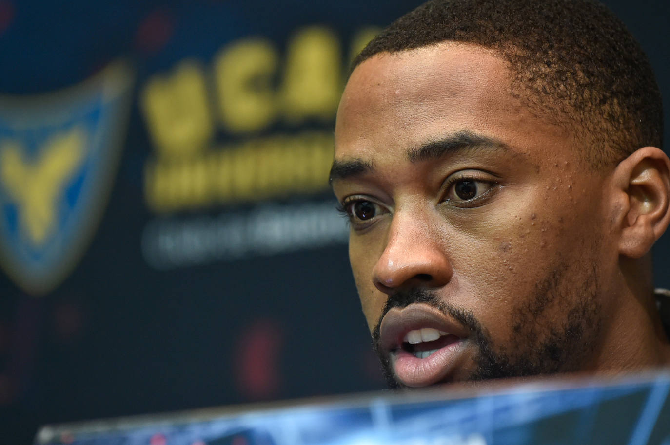 Fotos: El UCAM CB presenta a Isaiah Taylor como nuevo jugador este jueves