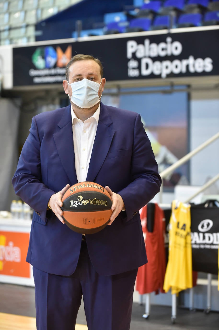 Fotos: El UCAM CB presenta a Isaiah Taylor como nuevo jugador este jueves