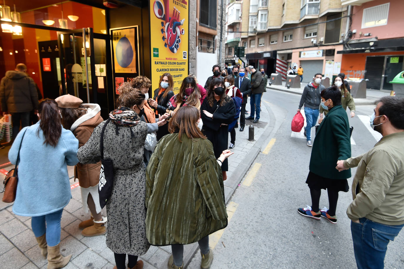 Fotos: El público regresa al Teatro Circo Murcia tras la obligada pausa