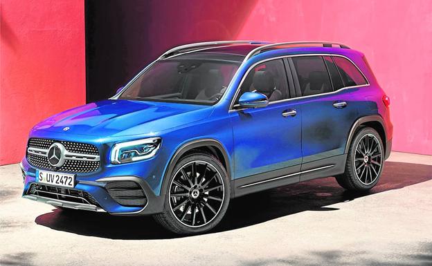 El SUV incluye la línea AMG Line, que refuerza su aspecto deportivo. 