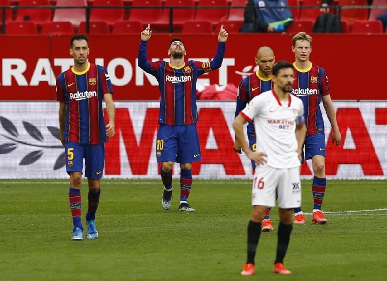 Fotos: Las mejores imágenes del Sevilla-Barcelona