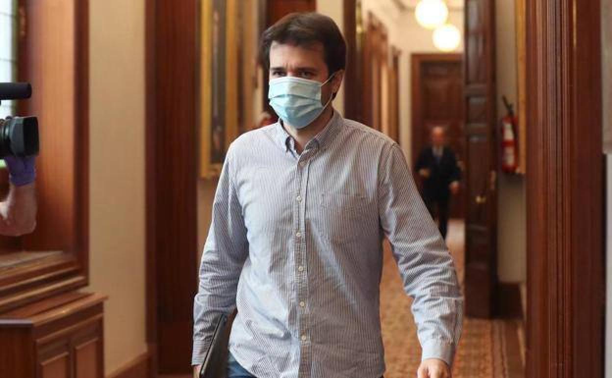 El diputado de Unidas Podemos, Javier Sánchez Serna, en una fotografía de archivo.