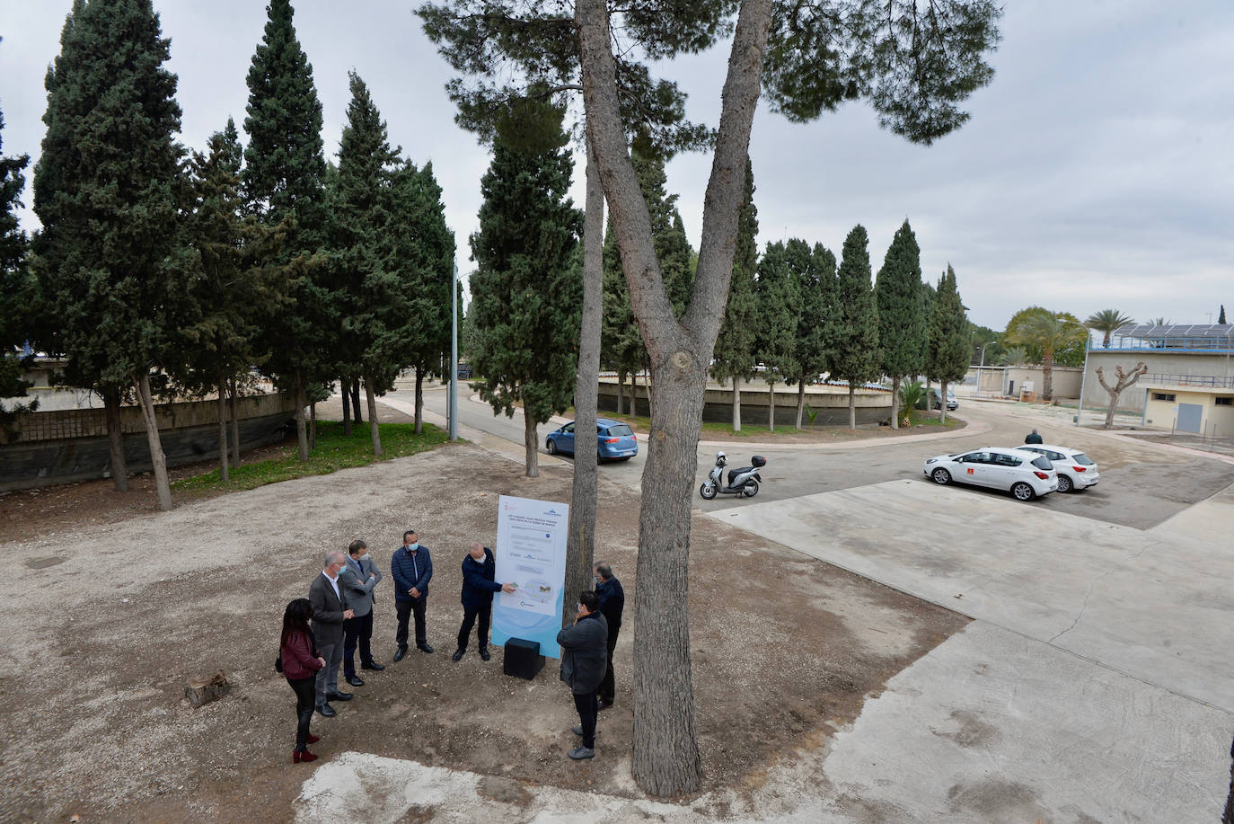 Fotos: Presentación del proyecto europeo &#039;Life Conquer&#039;, una línea de economía circular