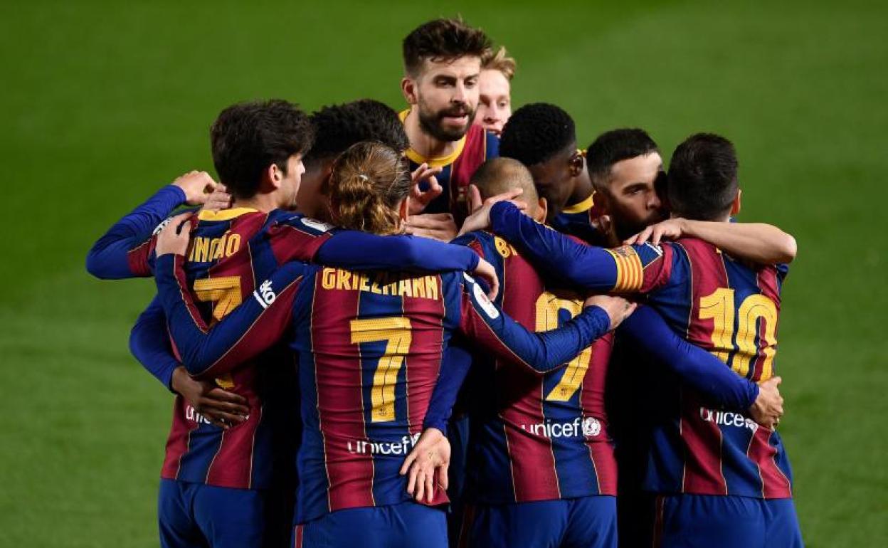 El Barça, finalista a la heroica