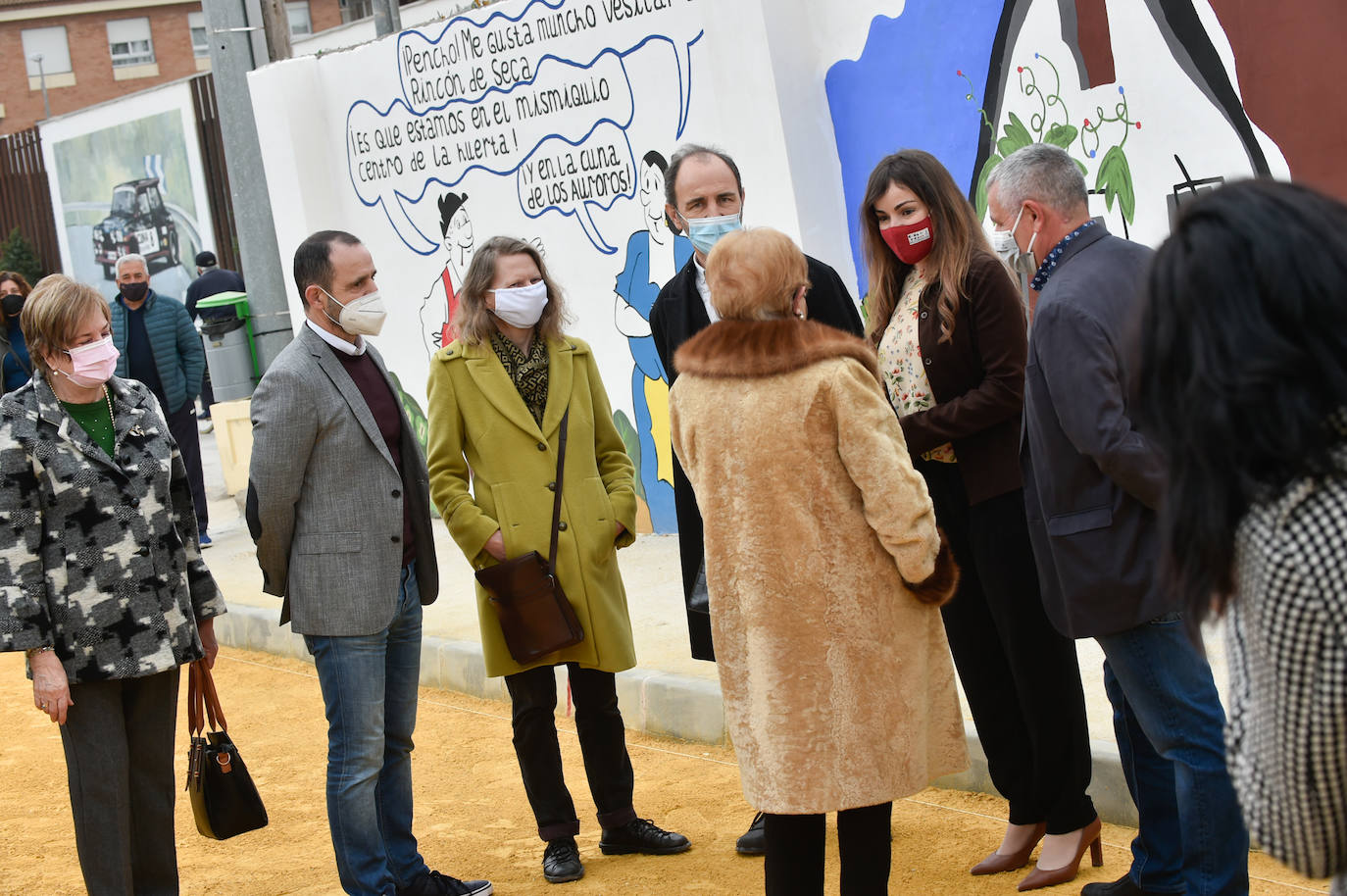 Fotos: Homenaje al dibujante Manuel Sánchez Baena, MAN, en Rincón de Seca