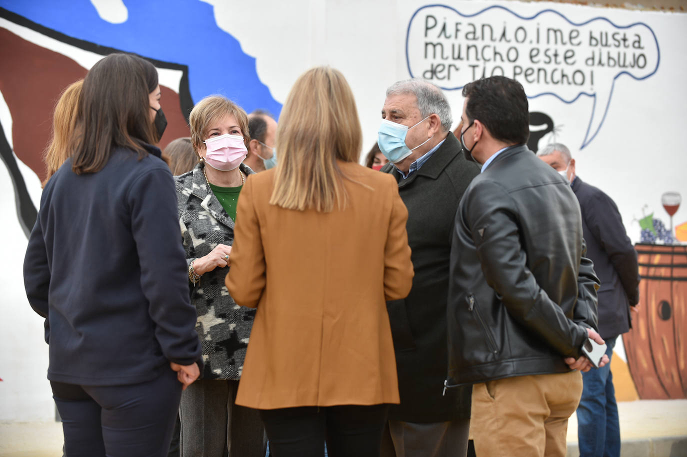 Fotos: Homenaje al dibujante Manuel Sánchez Baena, MAN, en Rincón de Seca
