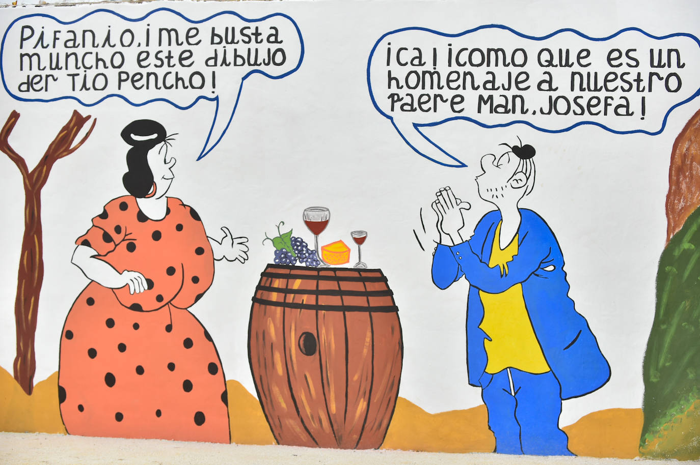 Fotos: Homenaje al dibujante Manuel Sánchez Baena, MAN, en Rincón de Seca