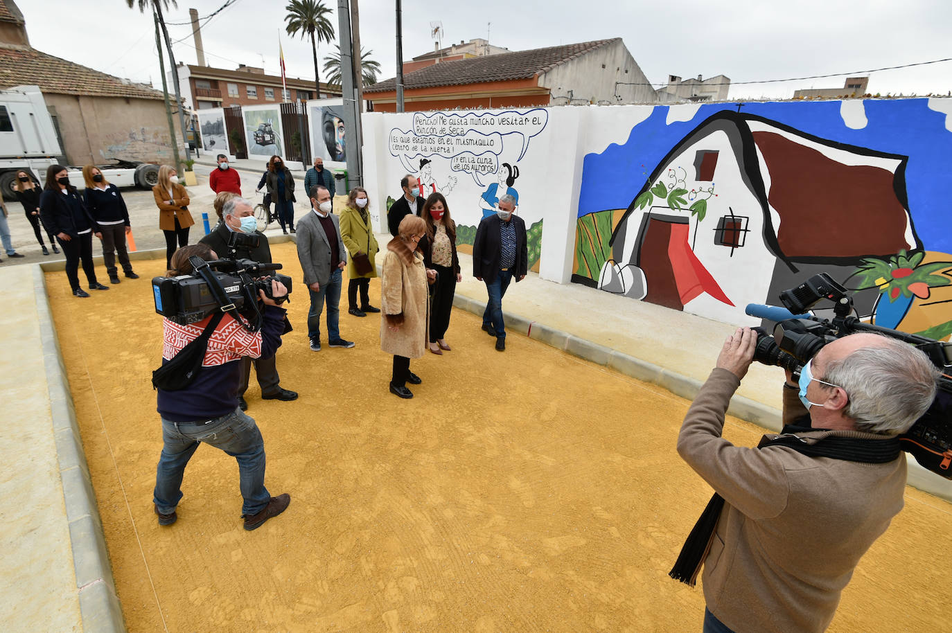 Fotos: Homenaje al dibujante Manuel Sánchez Baena, MAN, en Rincón de Seca