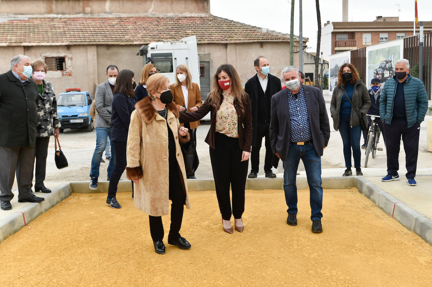 Fotos: Homenaje al dibujante Manuel Sánchez Baena, MAN, en Rincón de Seca