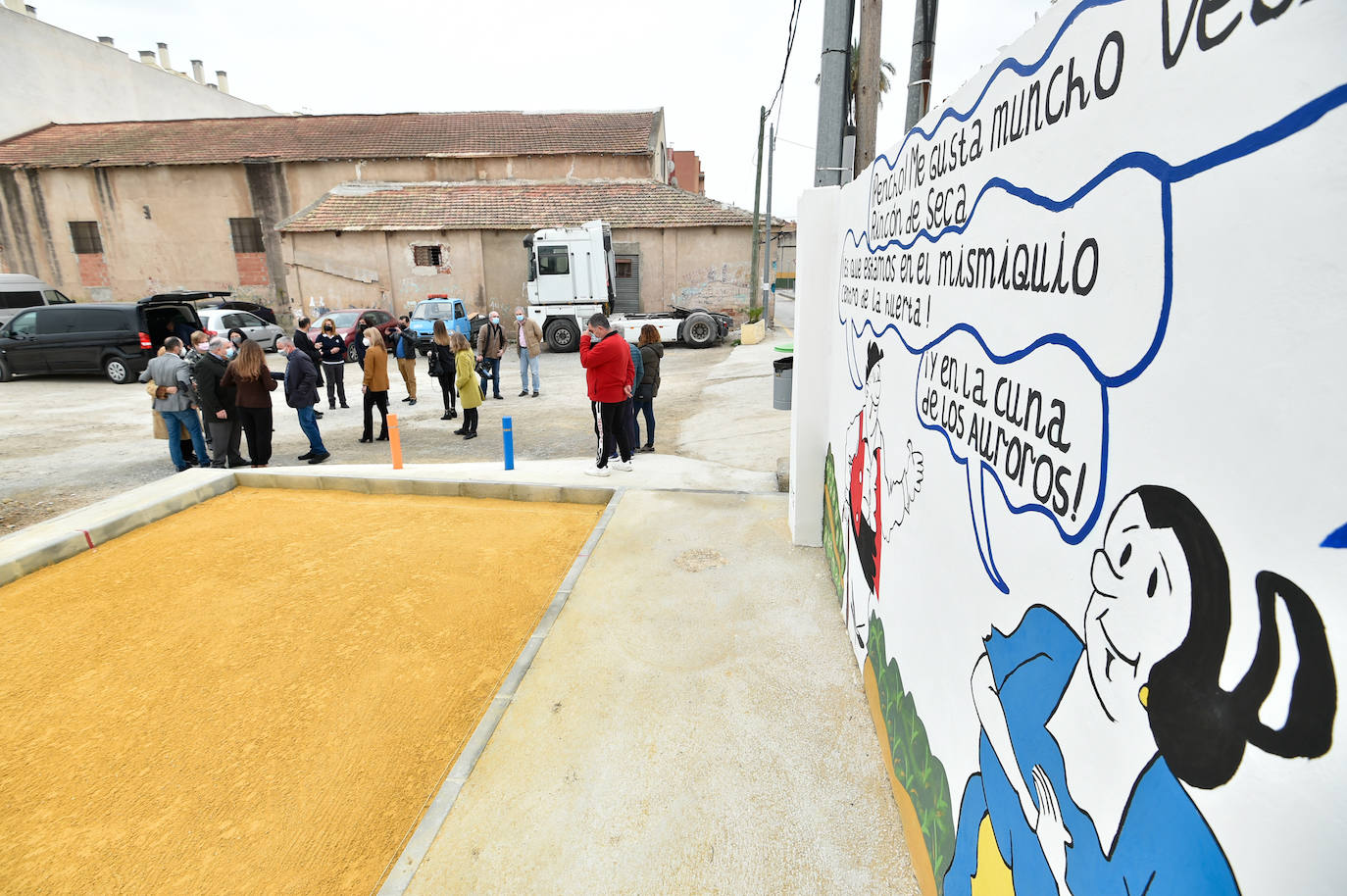 Fotos: Homenaje al dibujante Manuel Sánchez Baena, MAN, en Rincón de Seca