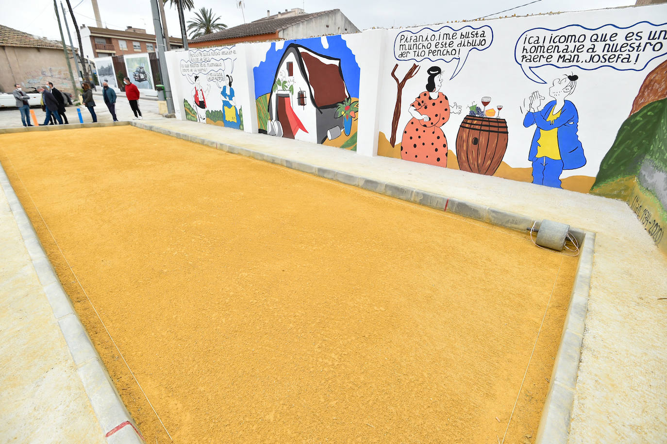 Fotos: Homenaje al dibujante Manuel Sánchez Baena, MAN, en Rincón de Seca