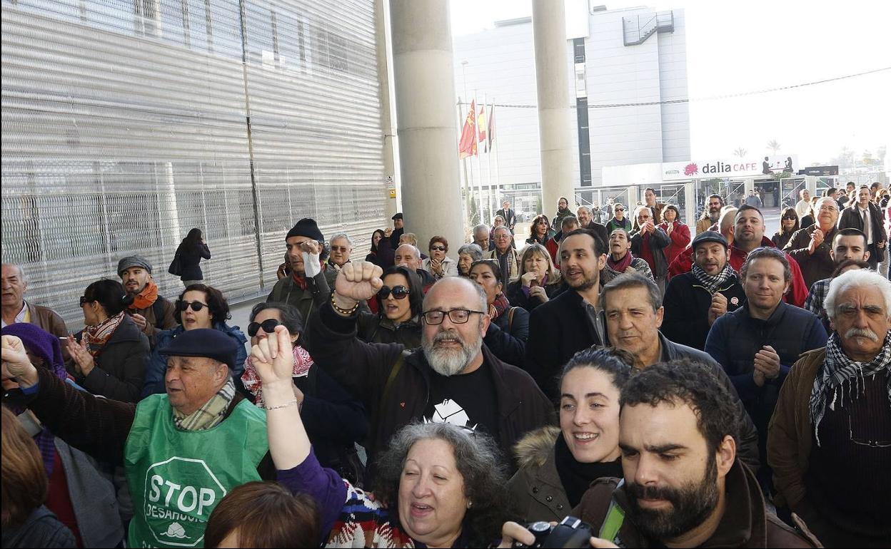 Los desahucios se disparan un 34,7% después de seis años de continuo descenso